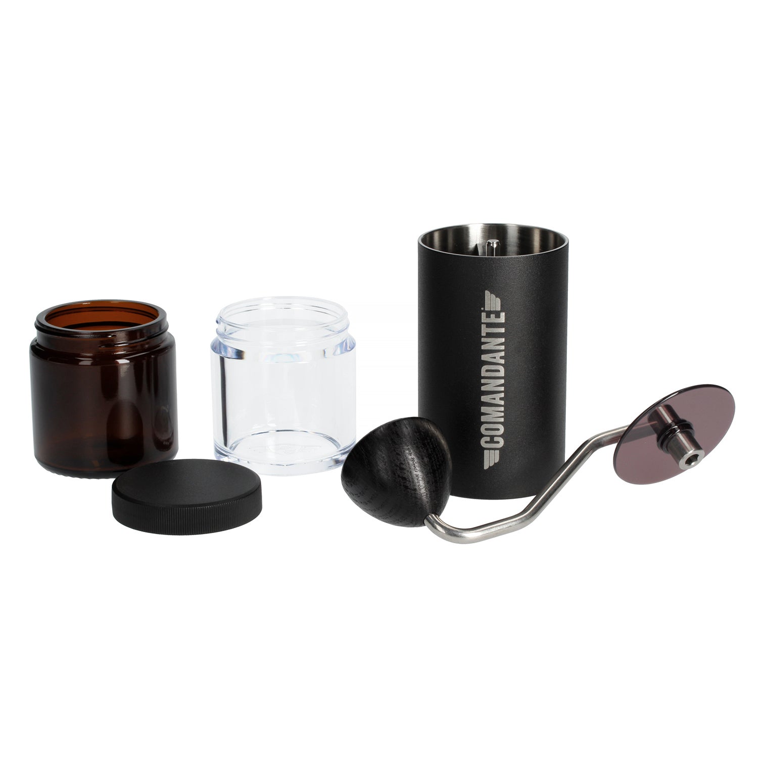 Comandante C40 MK3 Nitro Blade Kaffeemühle Lieferumfang