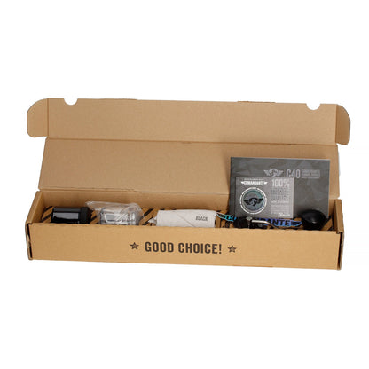Comandante C40 MK3 Nitro Blade Kaffeemühle Verpackung offen