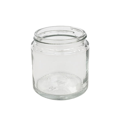 Comandante Glasbehälter mit Deckel Transparent