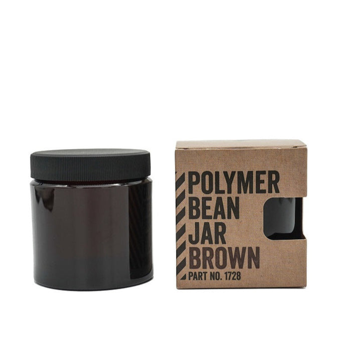 Comandante Polymer Bean Jar Bohnenbehälter mit Deckel Braun
