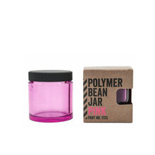 Laden Sie das Bild in den Galerie-Viewer, Comandante Polymer Bean Jar Bohnenbehälter mit Deckel Pink