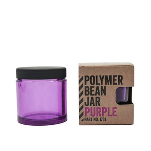 Comandante Polymer Bean Jar Bohnenbehälter mit Deckel Lila