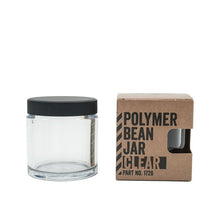 Load image into Gallery viewer, Comandante Polymer Bean Jar Bohnenbehälter mit Deckel Transparent