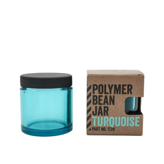 Comandante Polymer Bean Jar Bohnenbehälter mit Deckel Türkis