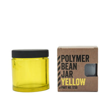 Load image into Gallery viewer, Comandante Polymer Bean Jar Bohnenbehälter mit Deckel Gelb