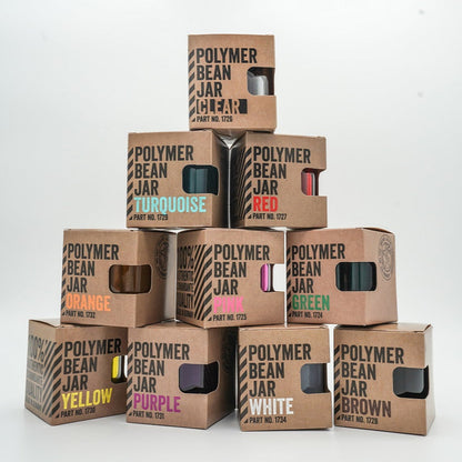 Comandante Polymer Bean Jars, verschiedene Farben
