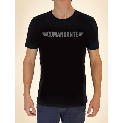 Comandante T-Shirt Unisex S Vorderseite