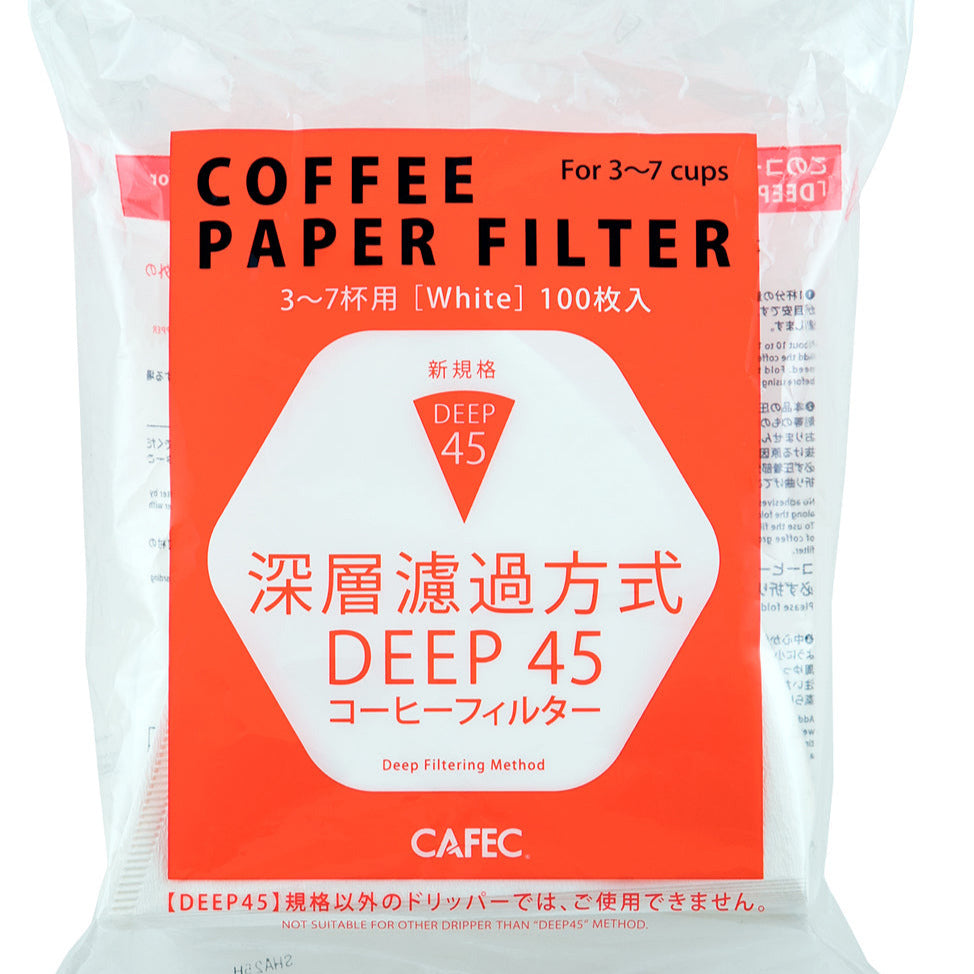 CAFEC Papierfilter Deep 45