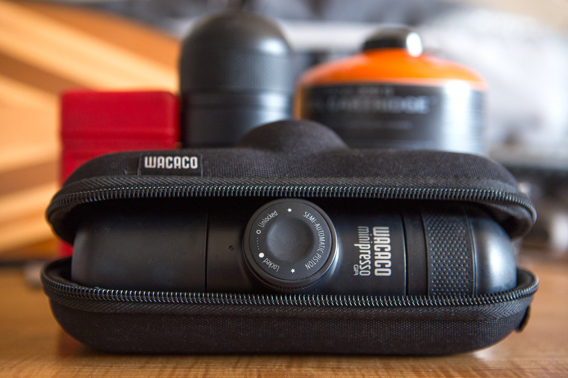 Wacaco Minipresso Schutzhüle Case aus EVA-Textil