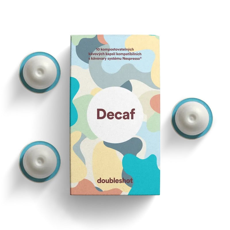 Doubleshot Decaf Kaffeekapseln