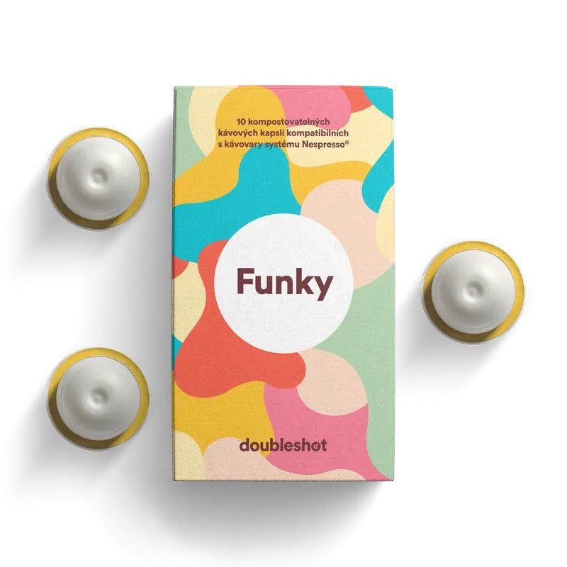 Doubleshot Funky Kaffeekapseln