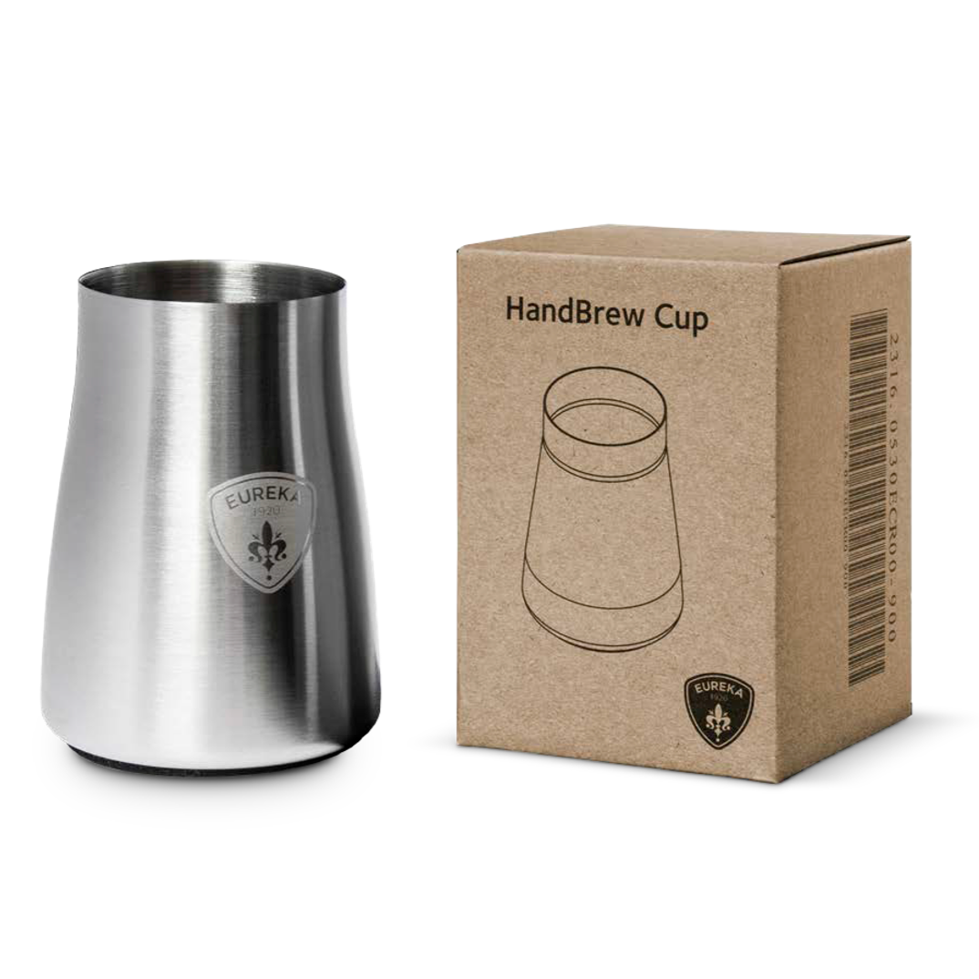 Eureka Handbrew Cup Handfilter Becher mit Verpackung