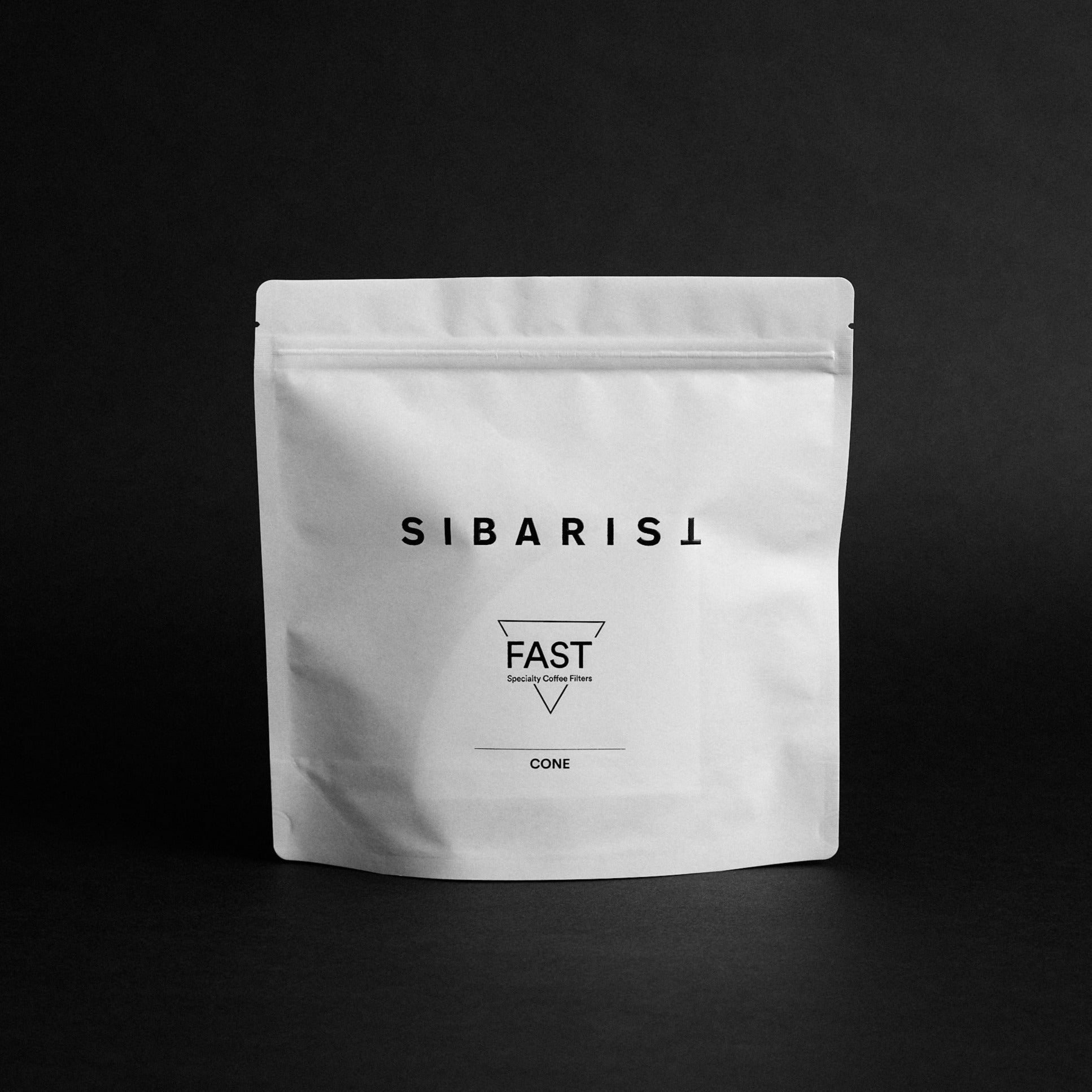 Sibarist FAST Cone paper filter S for V60 hand filter size 01 (1-2 cup ...