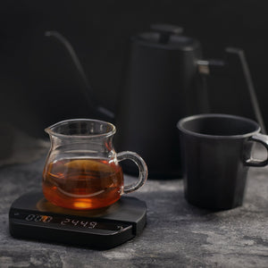 Felicita Arc Digitale Espressowaage mit Bluetooth, schwarz
