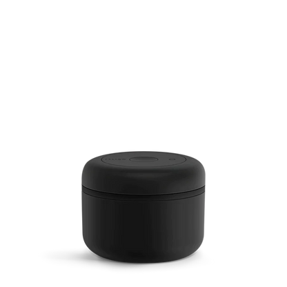 <tc>Fellow Atmos Canister Vacuum Coffee Bean Storage Jar 400ml Matt Black - Used</tc>