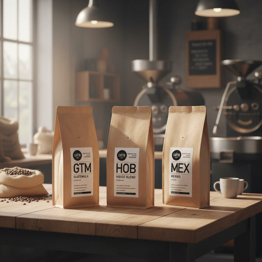 Probierpaket Kaffee & Espresso 3x 250g Kaffeebeutel