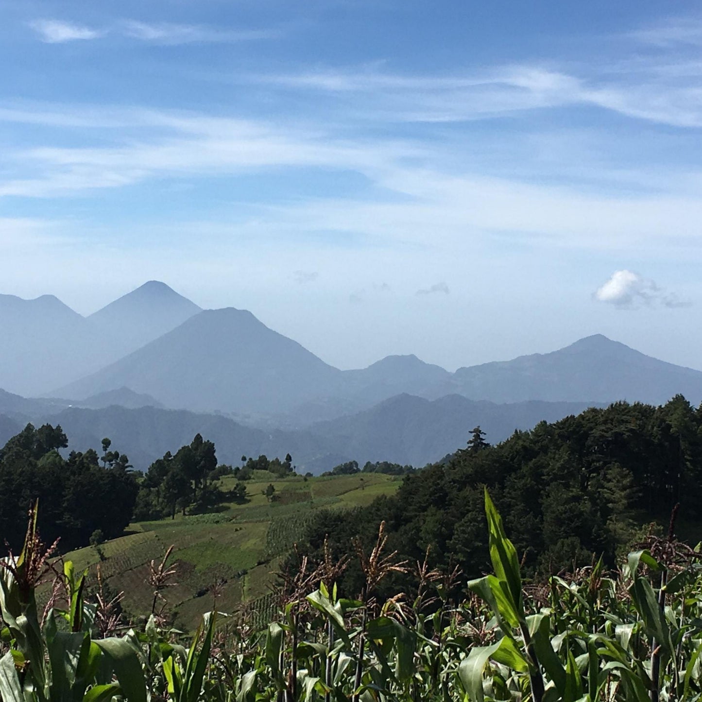 GUATEMALA Landschaft