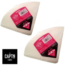 Hario V60 Gr. 02 Filterpapier 2er-Pack aus Holland