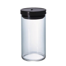 Load image into Gallery viewer, Hario Coffee Canister 300 Glasbehälter 1000 ml