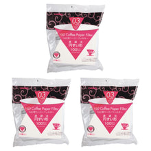 Hario V60 Größe 03 Filterpapier im 3er-Pack