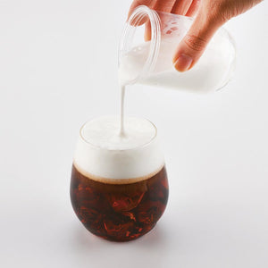 Hario Latte Shaker Off White