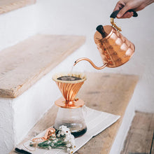 Load image into Gallery viewer, Hario V60 Pour-over-Set Copper 3-tlg.
