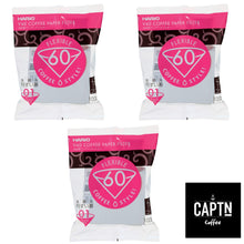 Hario V60 Größe 01 Filterpapier 3er-Pack aus Japan