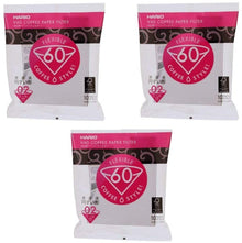 Hario V60 Größe 02 Filterpapier 3er-Pack