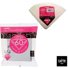 Hario V60 Gr. 02 Filterpapier Probier-Set