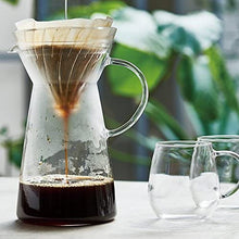 Load image into Gallery viewer, Hario V60 Glass Iced Coffee Maker transparent, 700 ml