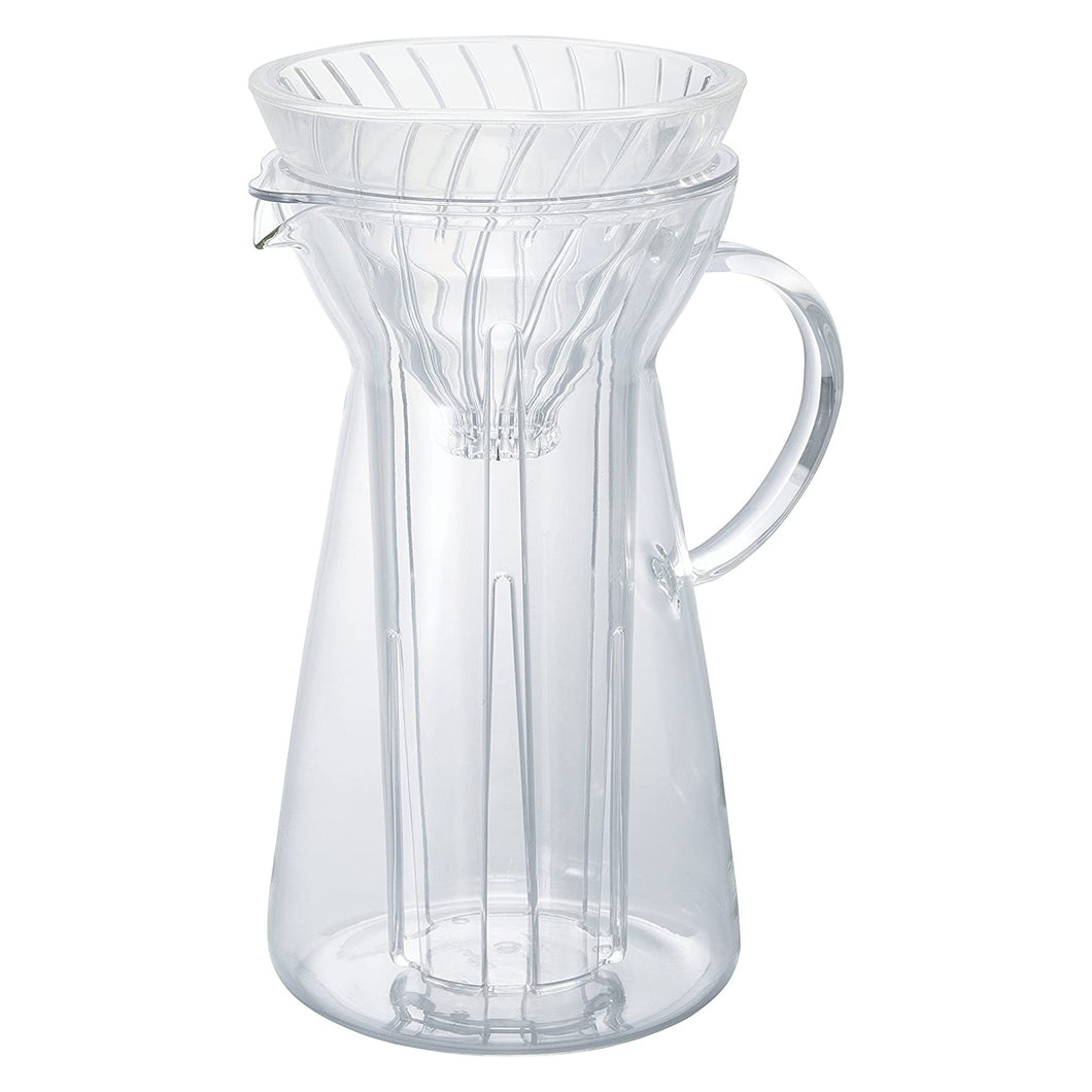 Hario V60 Glass Iced Coffee Maker transparent, 700 ml