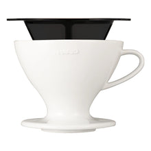 Laden Sie das Bild in den Galerie-Viewer, Hario Handfilter Coffee Dripper W60 Größe 02, weiß
