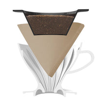 Load image into Gallery viewer, Hario Handfilter Coffee Dripper W60 Größe 02, weiß