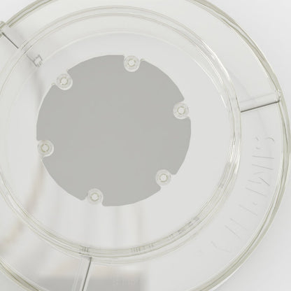 Simplify Handfilter transparent, Blick von oben