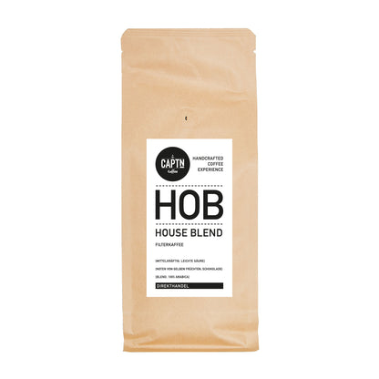 HOUSE BLEND Kaffee Kaffeebeutel