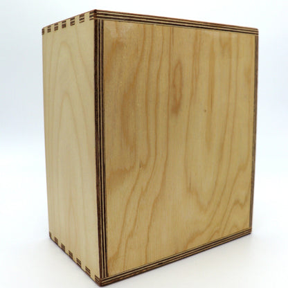 Rückseite der AeroPress Box