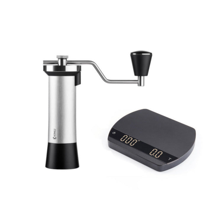 Kinu M47 Classic Kaffeemühle + Felicita Arc Epsressowaage - Set