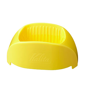 Kalita Handfilter Caffé Tall Dripper Gelb