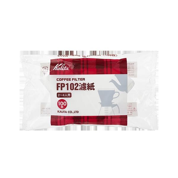 Kalita Filterpapier FP 102 Paper Filter White 100 Stück