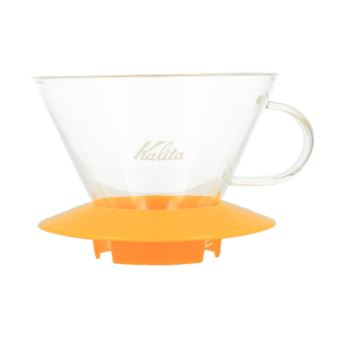 Kalita Handfilter Wave 185 Glass Dripper gelb