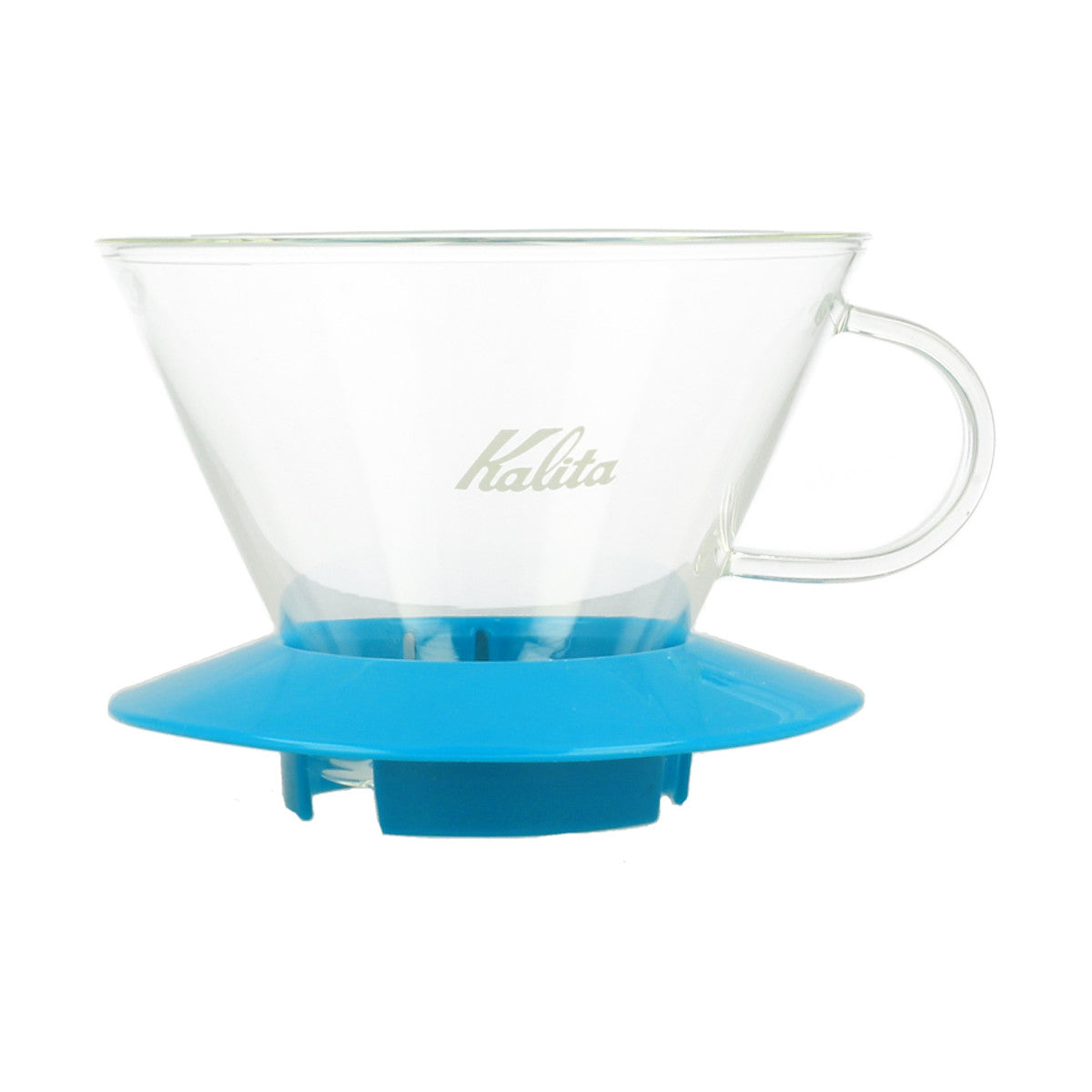 Kalita Handfilter Wave 185 Glass Dripper türkis