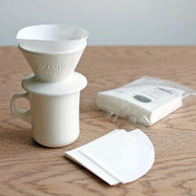Laden Sie das Bild in den Galerie-Viewer, Kinto Filterpapier Slow Coffee Style Cup 2, 60 Stück
