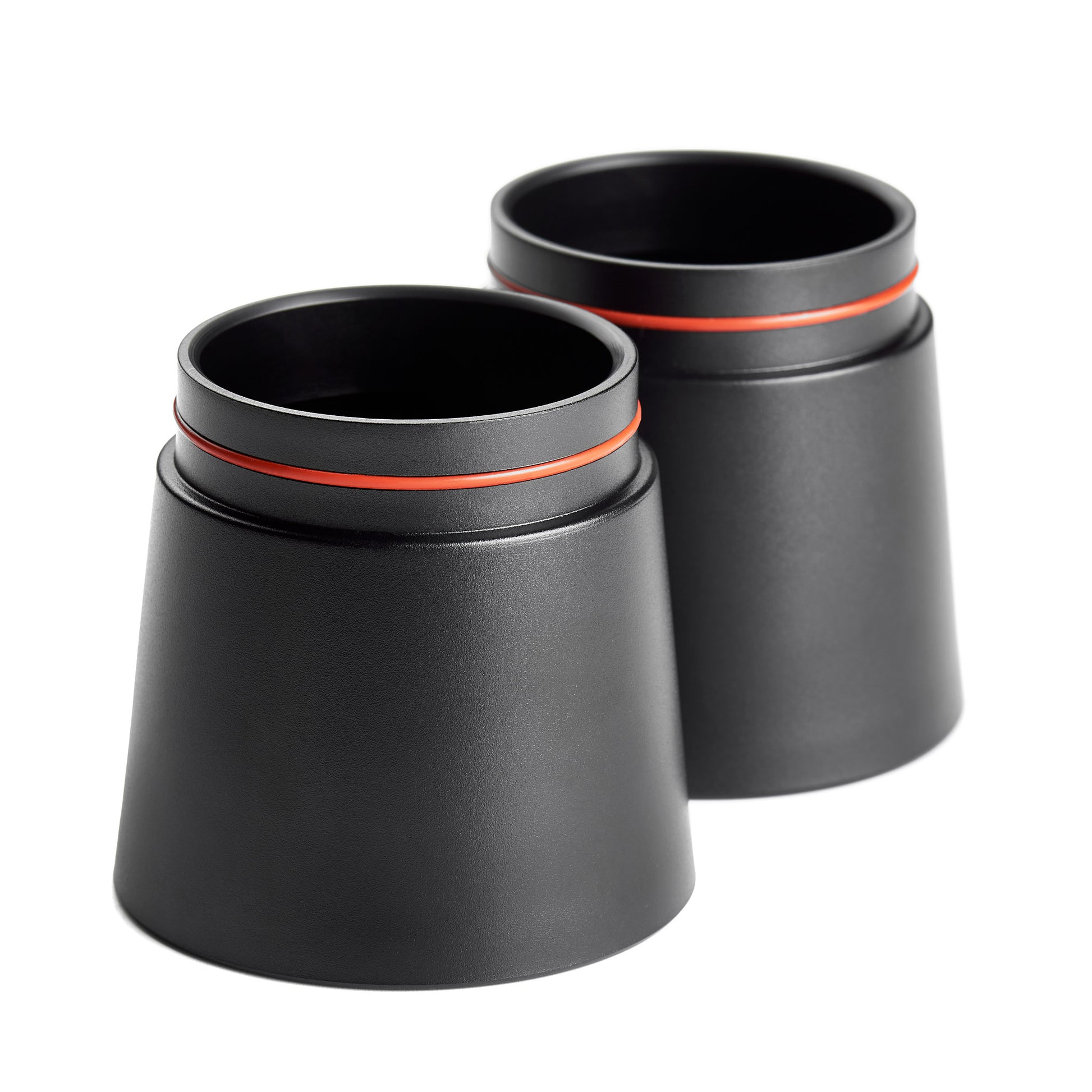 Kinu ABS Ersatzbehälter mit O-Ring, für Kinu M47, 2 Stück