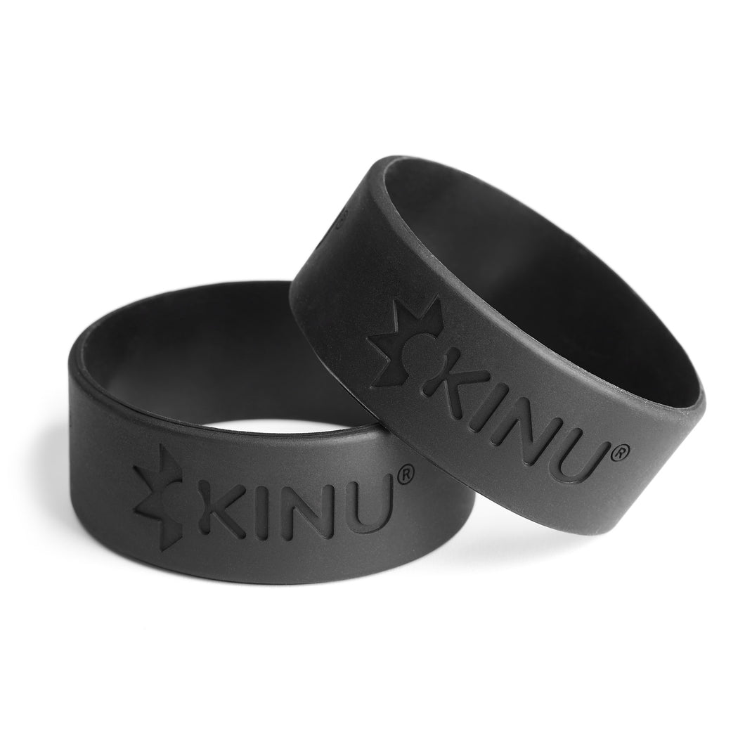 Kinu Silikon-Griffband für Kinu M47 Handkaffeemühlen, 2 Stück