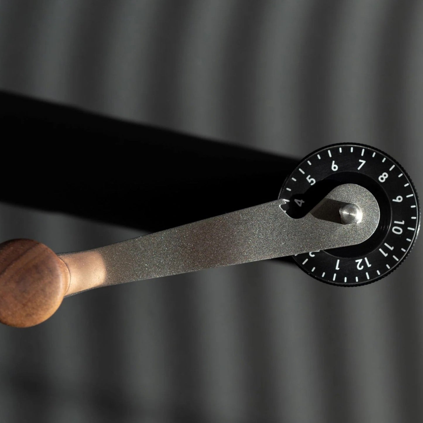 Knock Aergrind Kaffeemühle schwarz