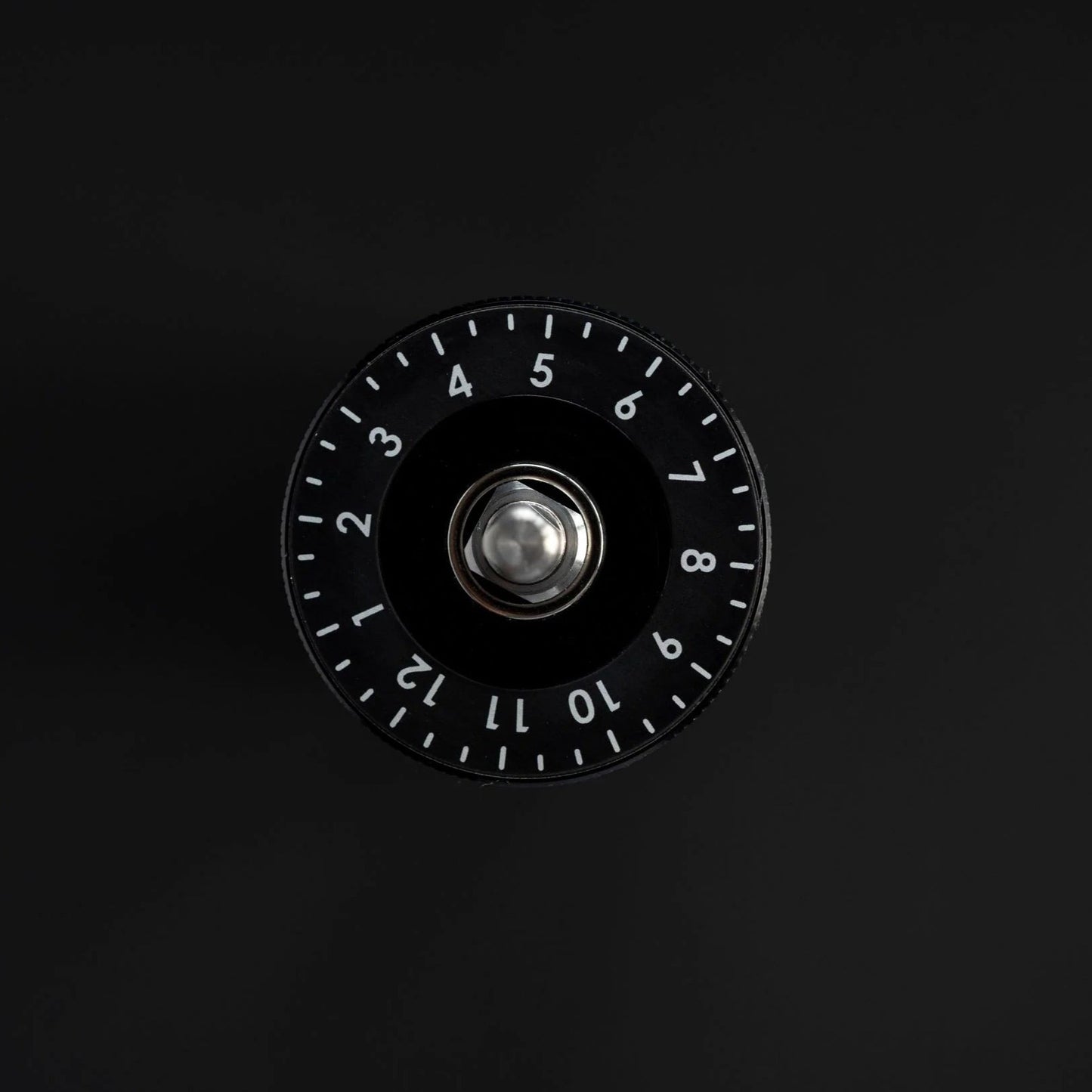 Knock Aergrind Kaffeemühle schwarz