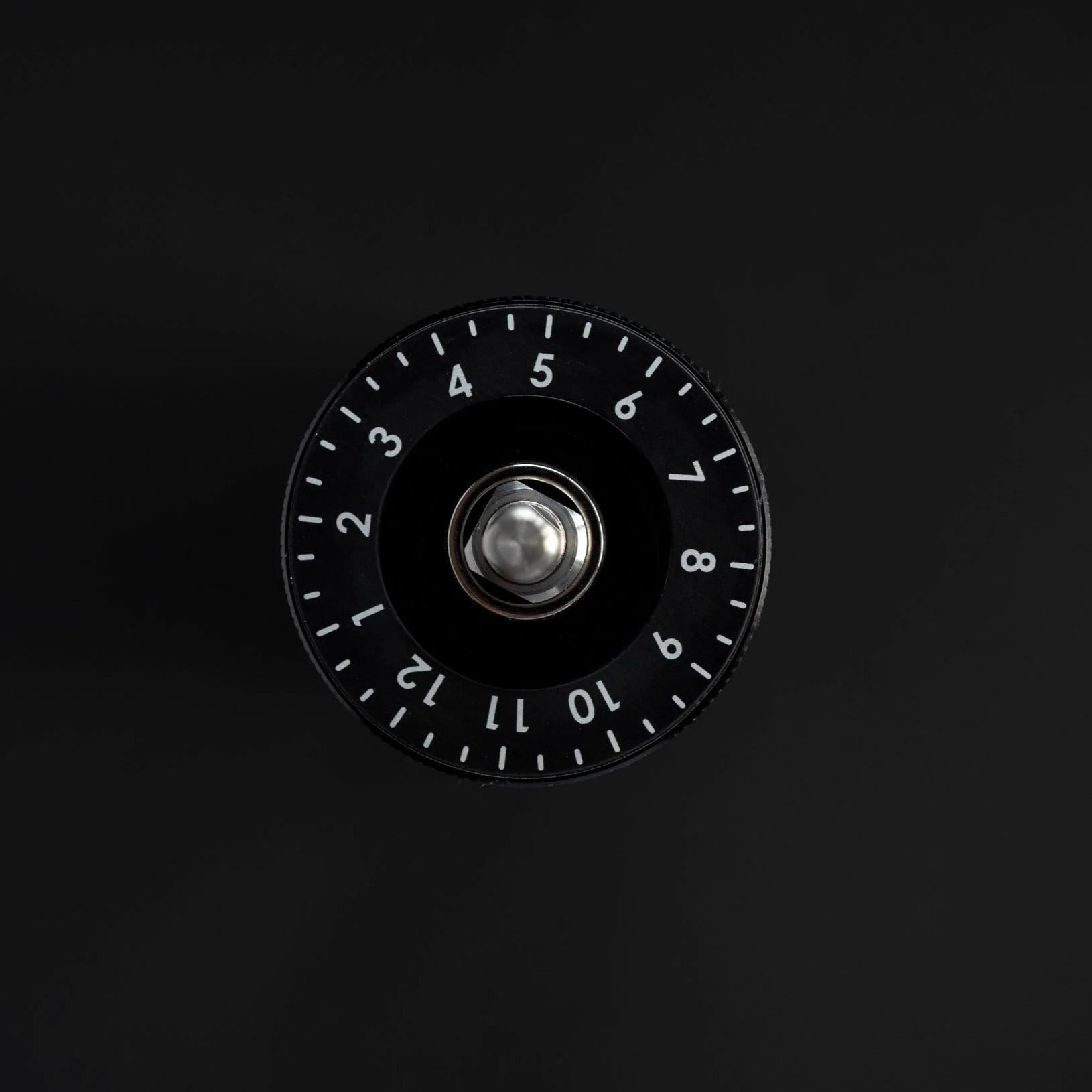 Knock Aergrind Kaffeemühle schwarz