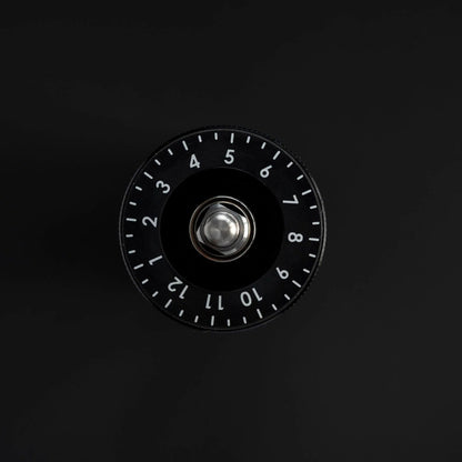 Knock Aergrind Kaffeemühle schwarz