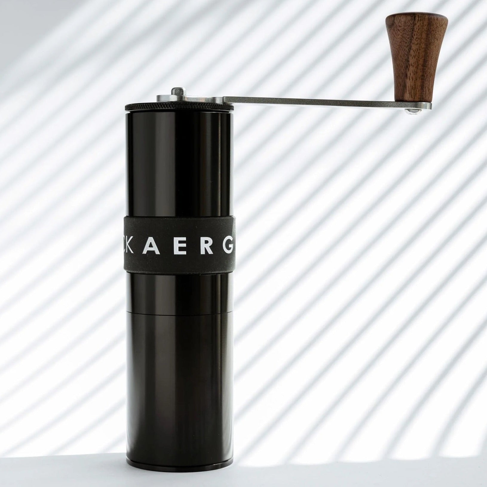 Knock Aergrind Kaffeemühle schwarz