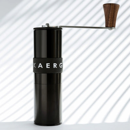 Knock Aergrind Kaffeemühle schwarz